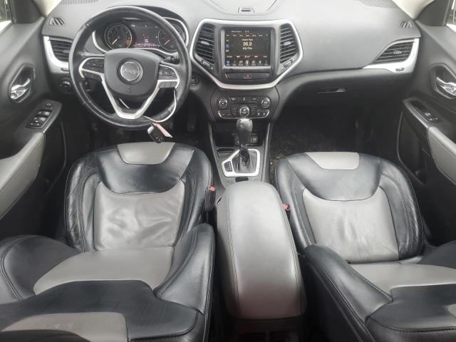 Паркетники JEEP GRAND CHER 2014 Чорний