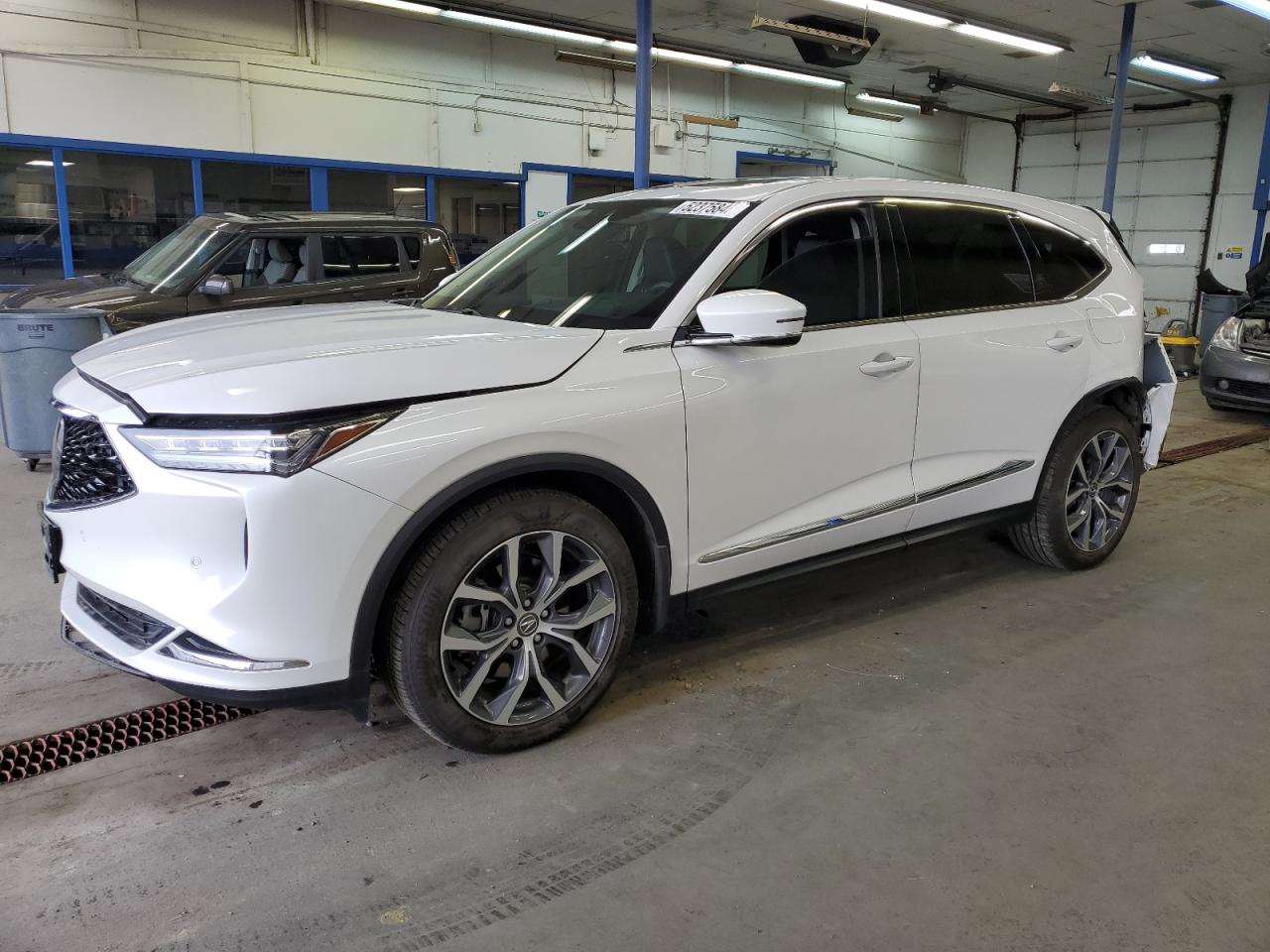 2023 Acura Mdx Technology за продажба в Pasco, WA - Rear End
