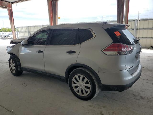  NISSAN ROGUE 2016 Серебристый