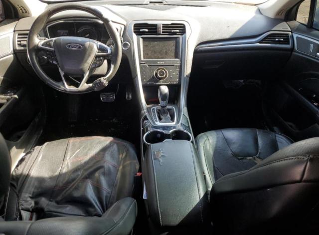  FORD FUSION 2014 Silver