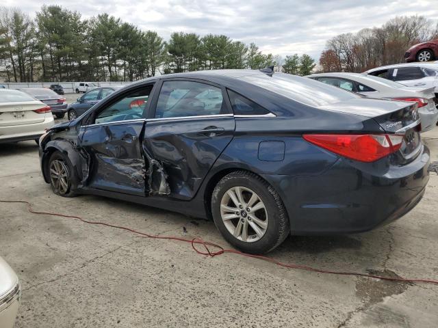  HYUNDAI SONATA 2013 Blue