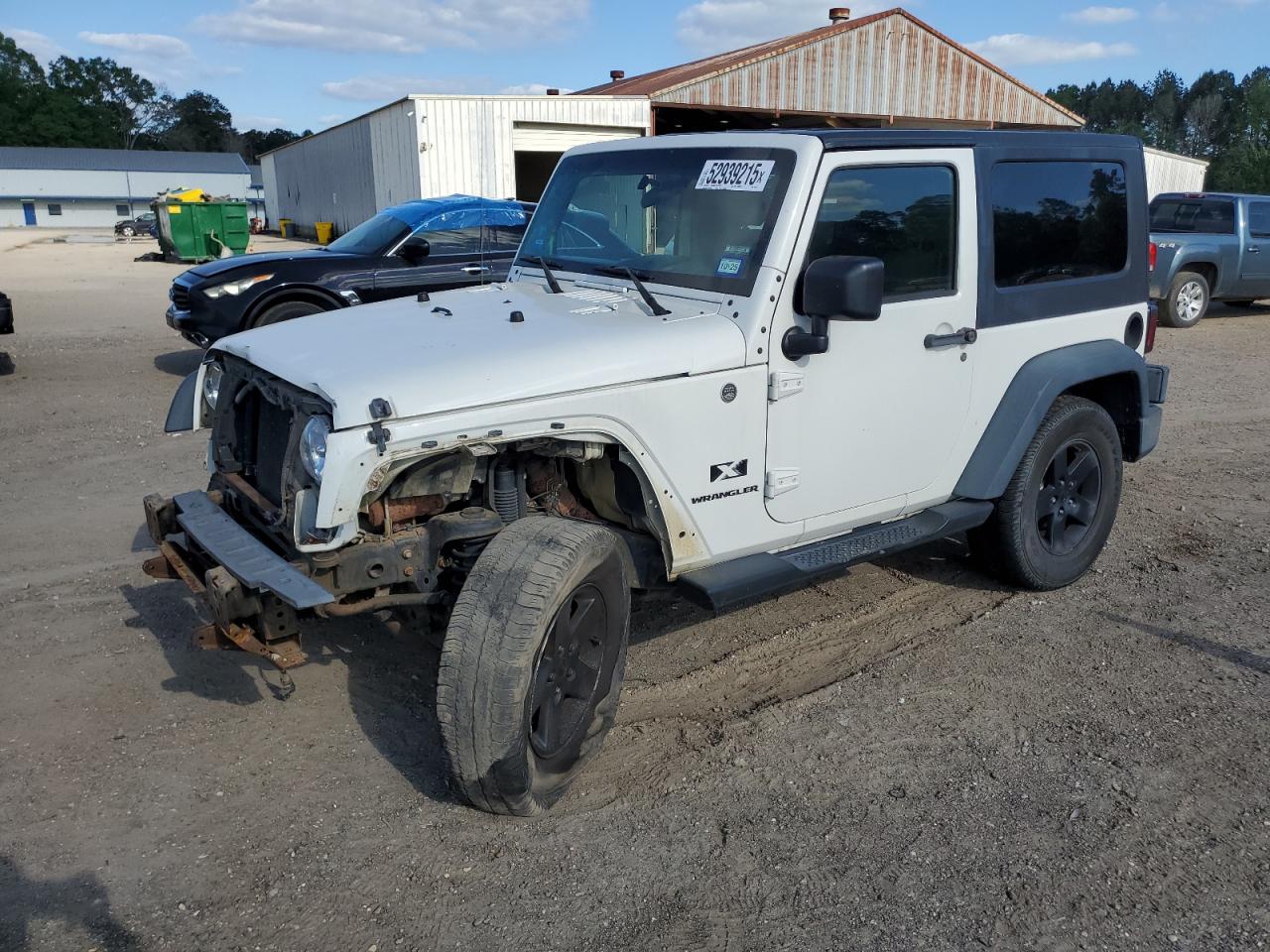 2009 Jeep Wrangler X იყიდება Greenwell Springs-ში, LA - Front End