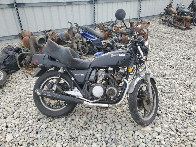 1980 KAWASAKI KZ for sale at Copart WI - APPLETON