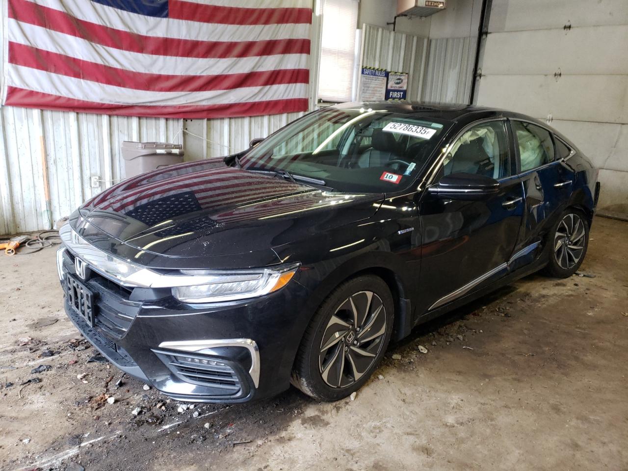 2022 Honda Insight Touring იყიდება Lyman-ში, ME - Side
