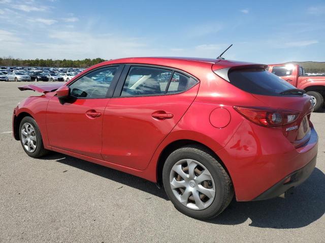  MAZDA 3 2016 Червоний