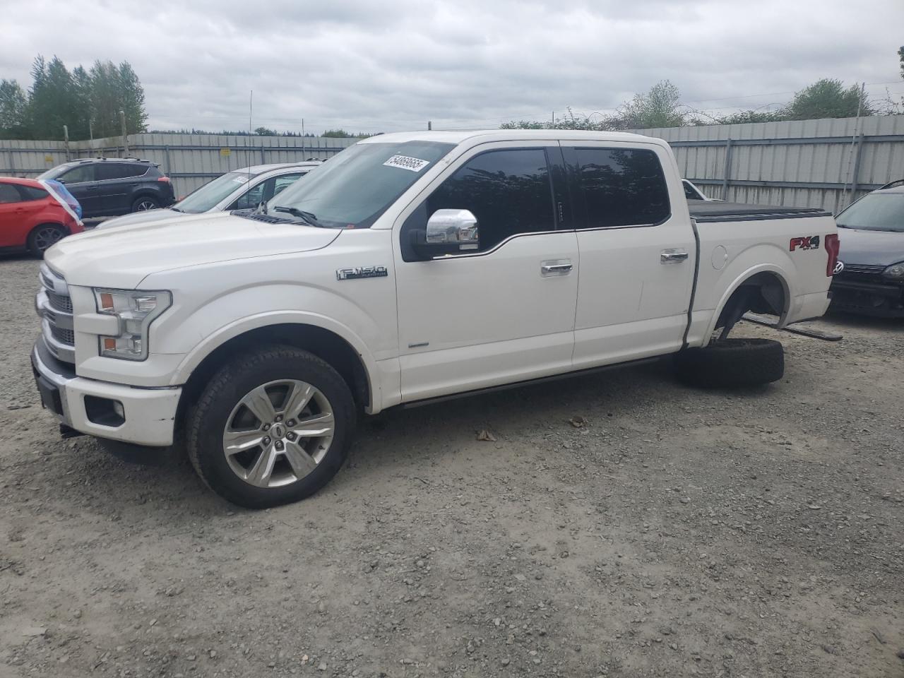2015 Ford F150 Supercrew for Sale in Arlington, WA - Side