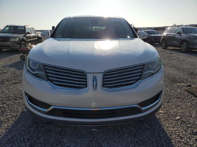 Паркетники LINCOLN MKX 2016 Белый