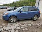 2015 Subaru Forester 2.5I Premium იყიდება Hurricane-ში, WV - Side