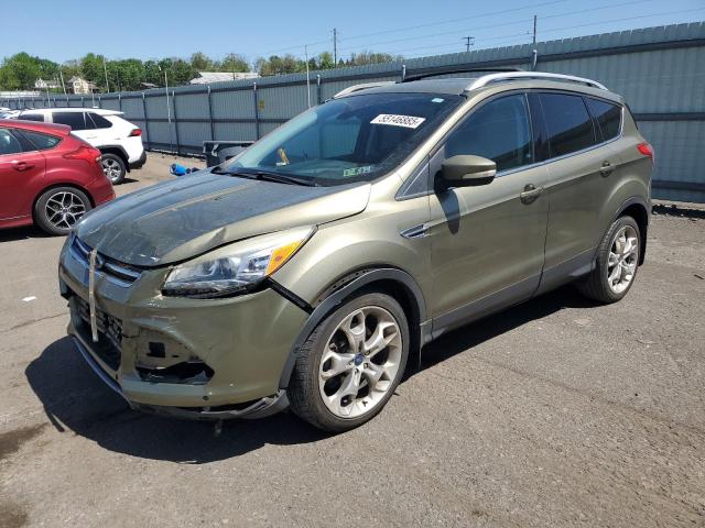  FORD ESCAPE 2013 Зеленый