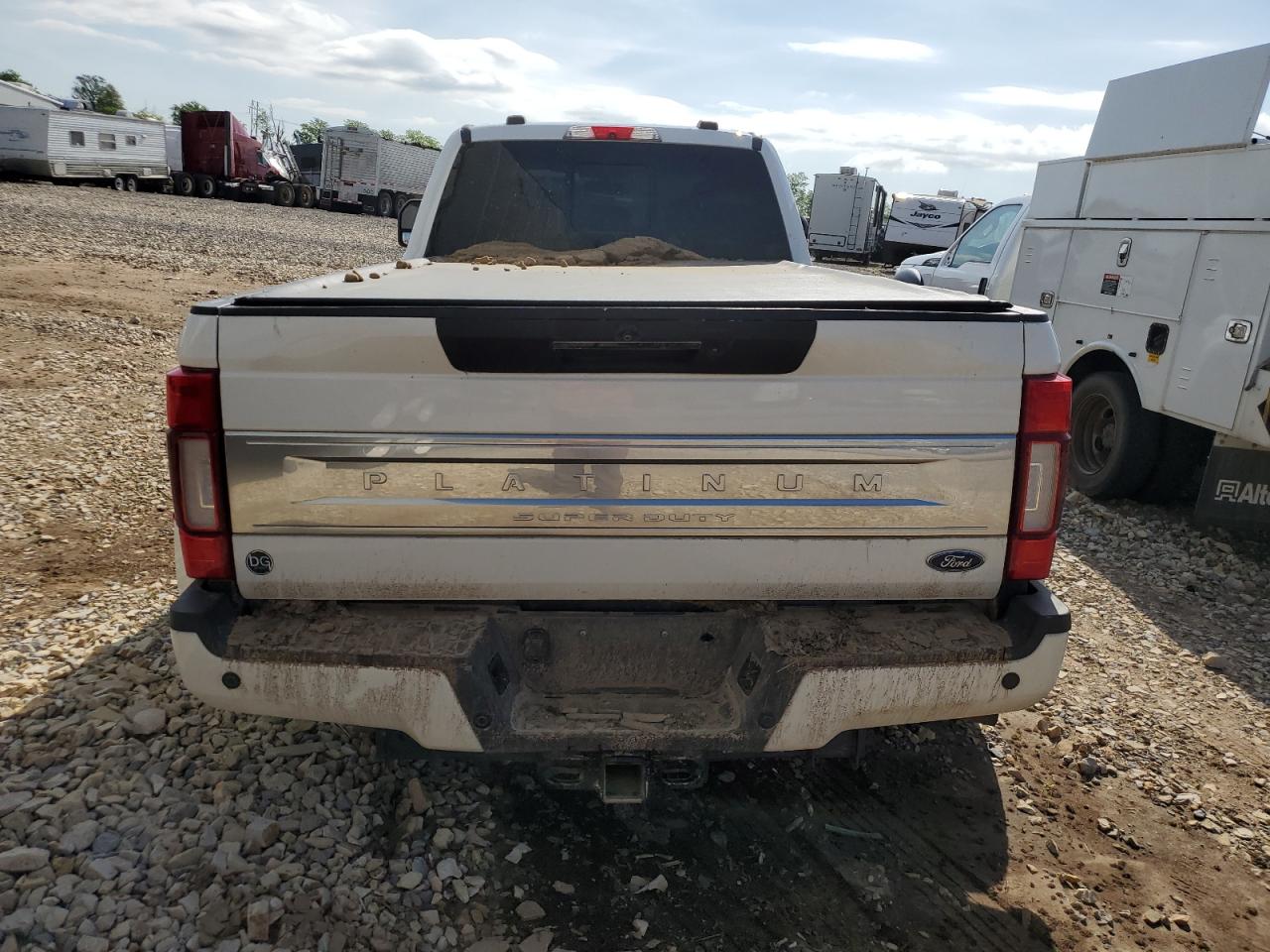 2020 Ford F450 Super Duty VIN: 1FT8W4DT2LEC91573 Lot: 53193475