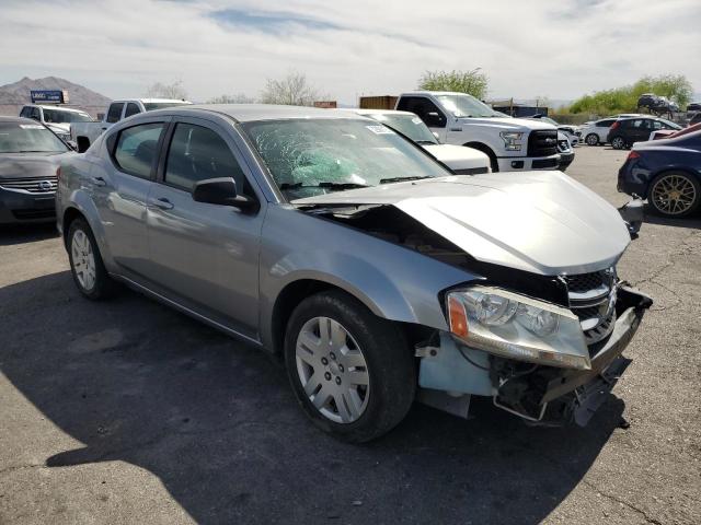  DODGE AVENGER 2014 Серебристый