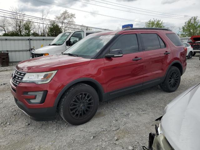 Parquets FORD EXPLORER 2017 Bordowy
