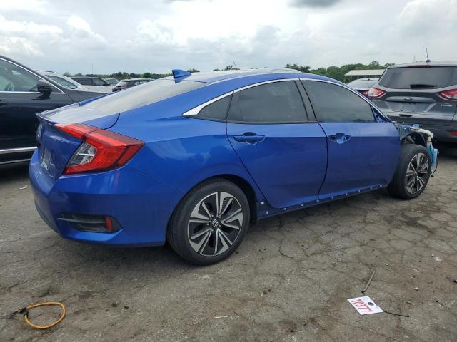  HONDA CIVIC 2016 Granatowy