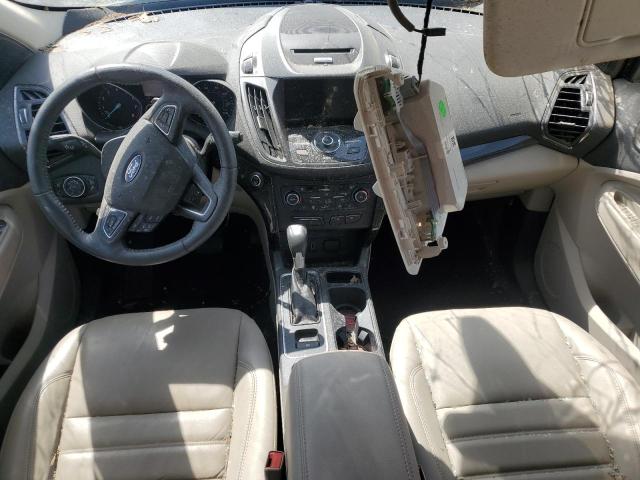 Паркетники FORD ESCAPE 2017 Красный