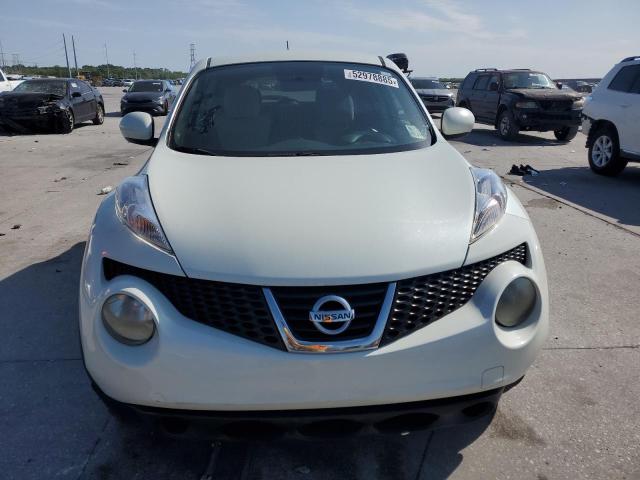 Parquets NISSAN JUKE 2012 Biały