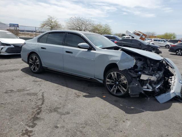  BMW I7 XDRIVE6 2024 Szary