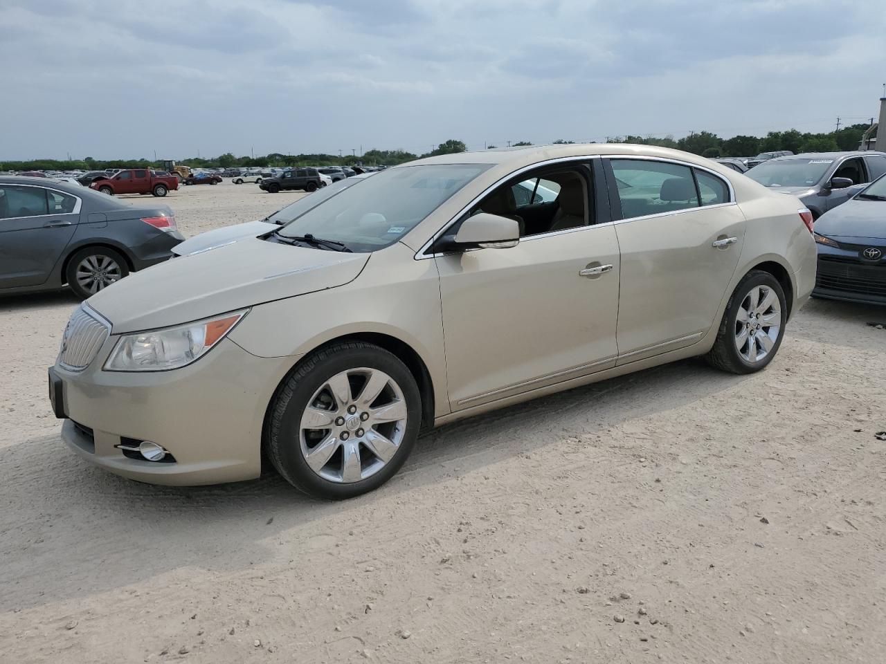 2010 Buick Lacrosse Cxl for Sale in San Antonio, TX - Hail