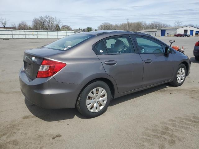  HONDA CIVIC 2012 Серый