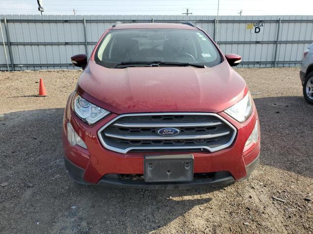  FORD ECOSPORT 2021 Burgundy