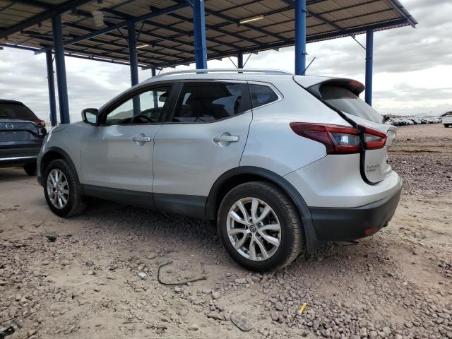  NISSAN ROGUE 2020 Серебристый