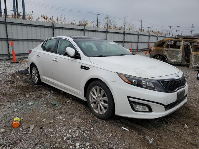 Sedans KIA OPTIMA 2015 Biały
