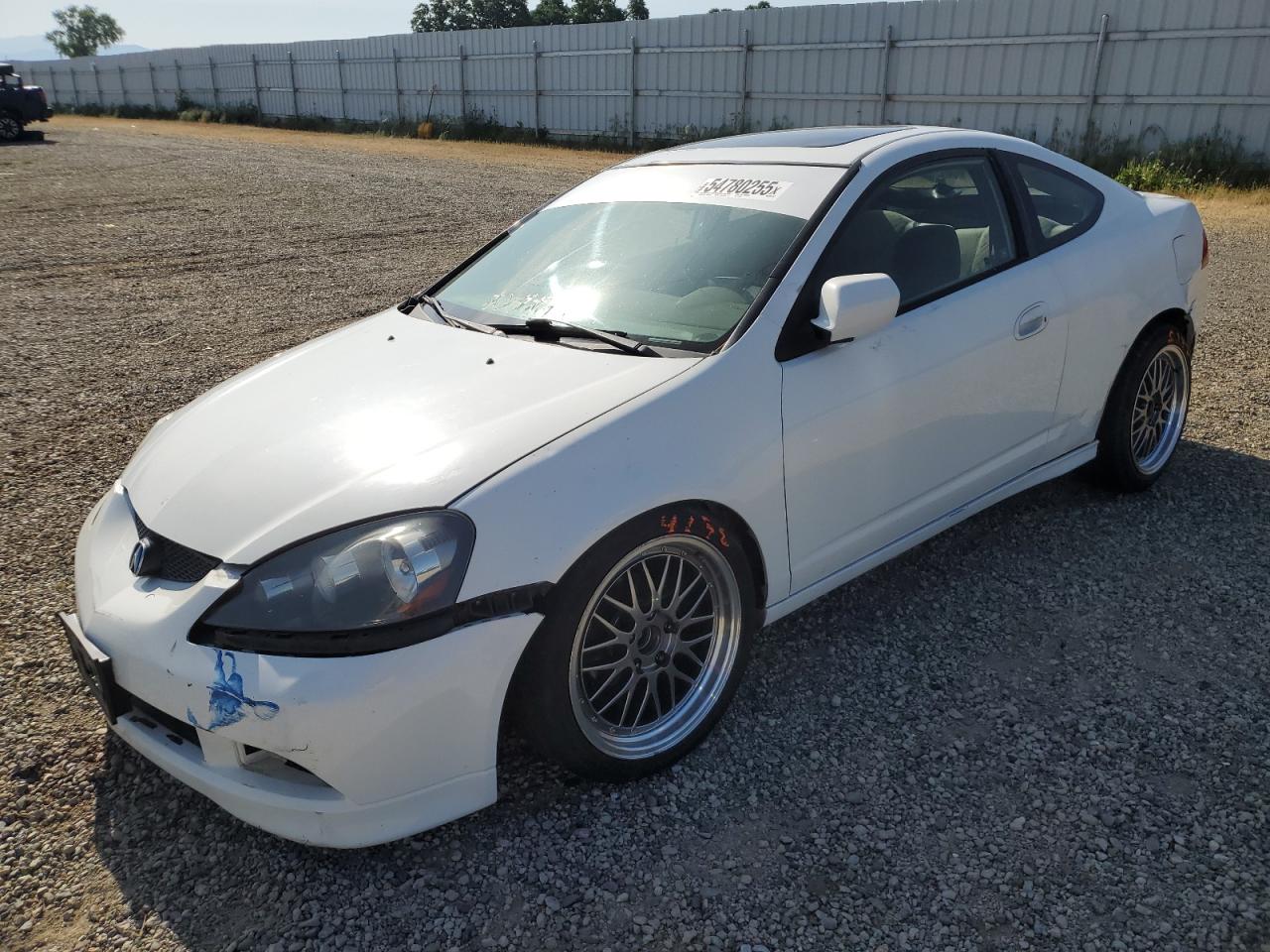 2006 Acura Rsx en Venta en Anderson, CA - Side