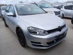 2014 VOLKSWAGEN GOLF S BLU for sale at Copart SANDY