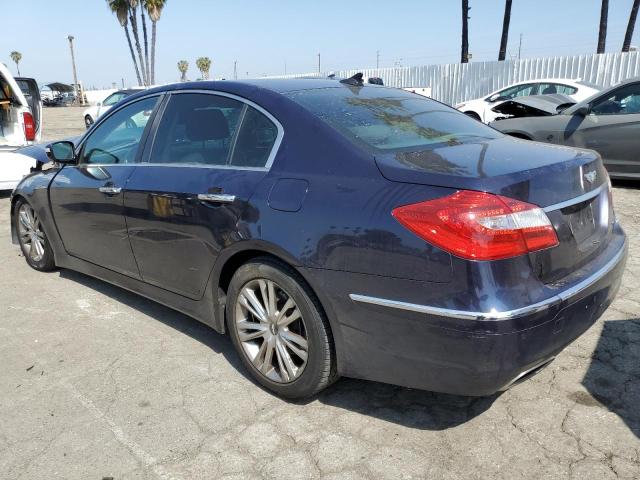  HYUNDAI GENESIS 2012 Granatowy
