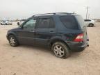 2003 Mercedes-Benz Ml 500 للبيع في Andrews، TX - Undercarriage