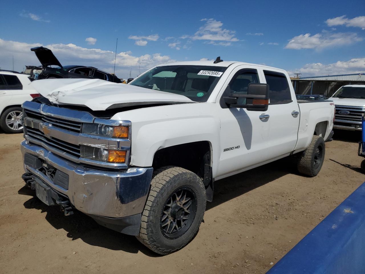 2017 Chevrolet Silverado K2500 Heavy Duty de vânzare în Brighton, CO - Front End