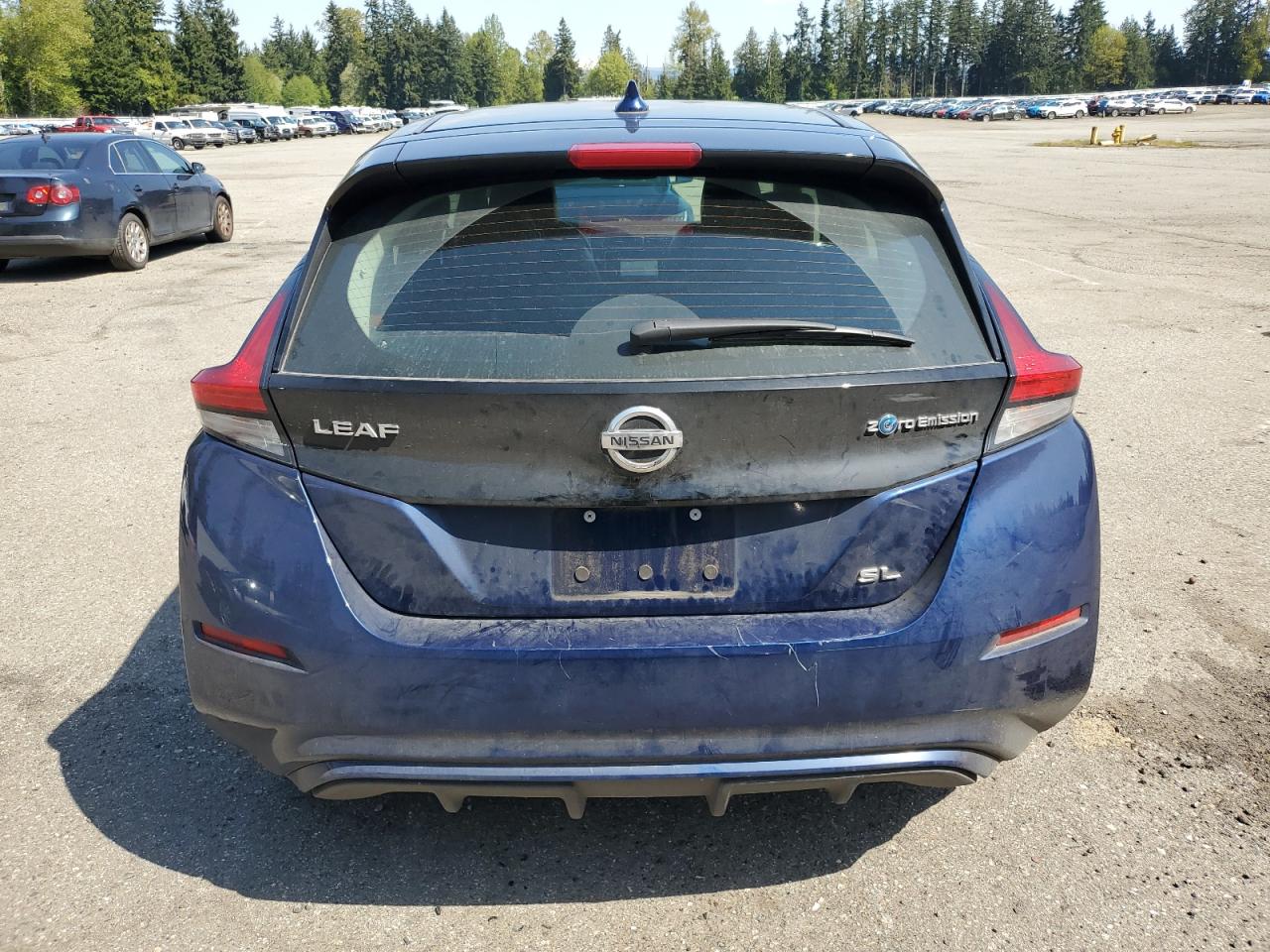 2018 Nissan Leaf S VIN: 1N4AZ1CP3JC312103 Lot: 53276485