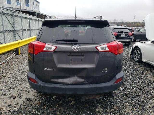  TOYOTA RAV4 2015 Szary