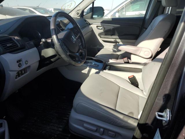 2021 HONDA PILOT BLACK