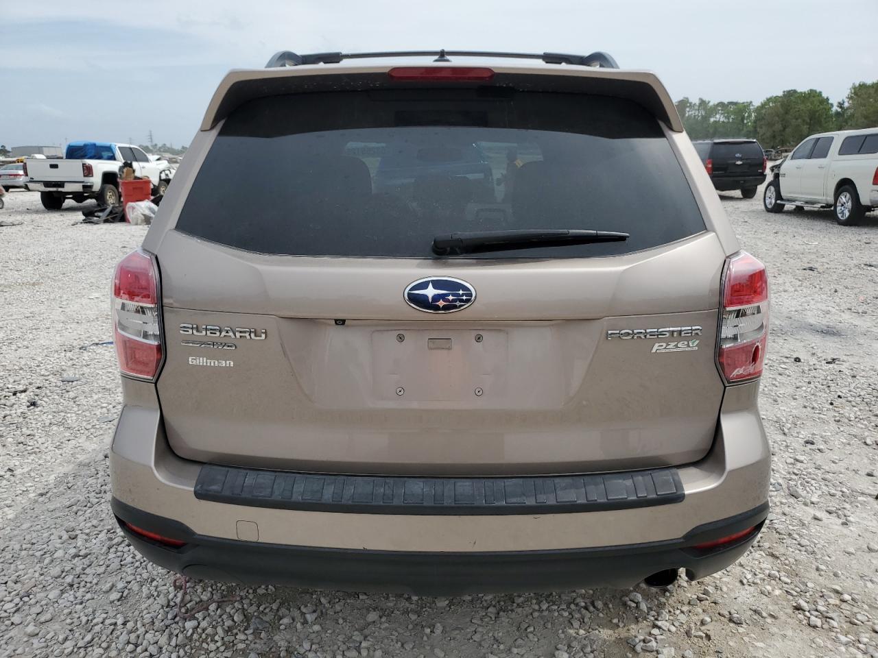 2015 Subaru Forester 2.5I Touring VIN: JF2SJAUC6FH827254 Lot: 53265125