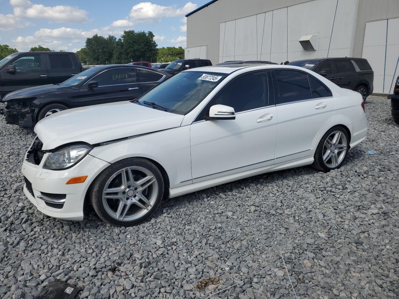 2013 Mercedes-Benz C 250 for Sale in Apopka, FL - Front End