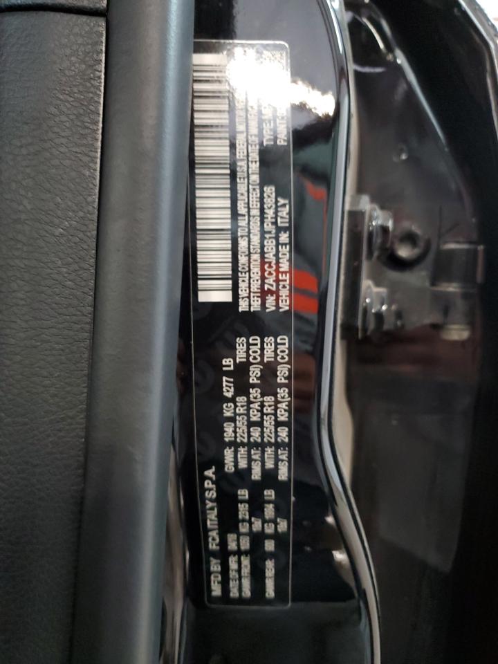2018 Jeep Renegade Latitude VIN: ZACCJABB1JPH43826 Lot: 54524815