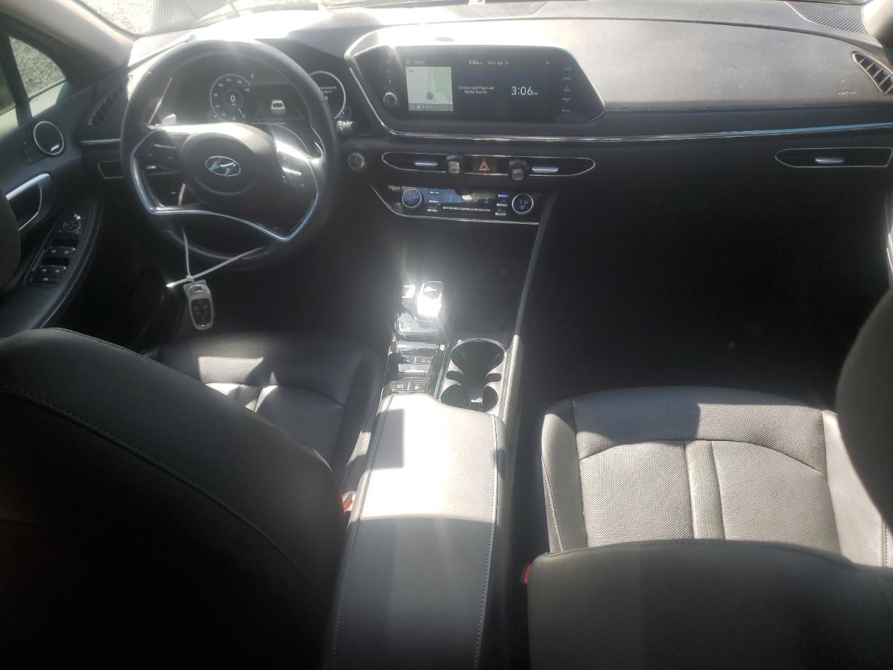 2021 Hyundai Sonata Limited VIN: 5NPEH4J27MH109750 Lot: 53208425
