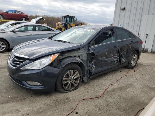  HYUNDAI SONATA 2013 Blue