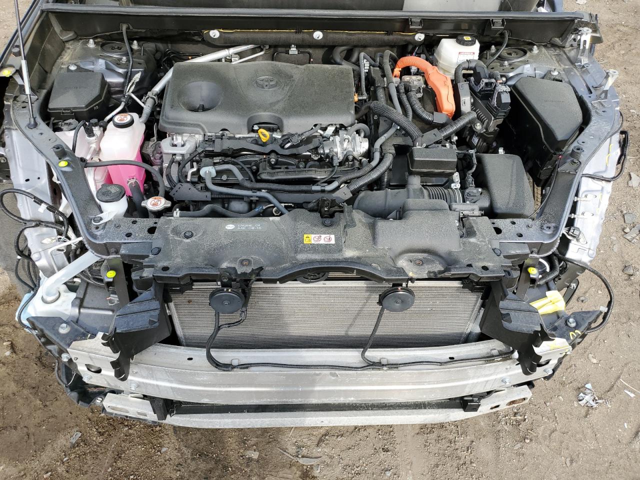 2022 Toyota Rav4 Se VIN: JTM16RFV7ND070458 Lot: 53936925