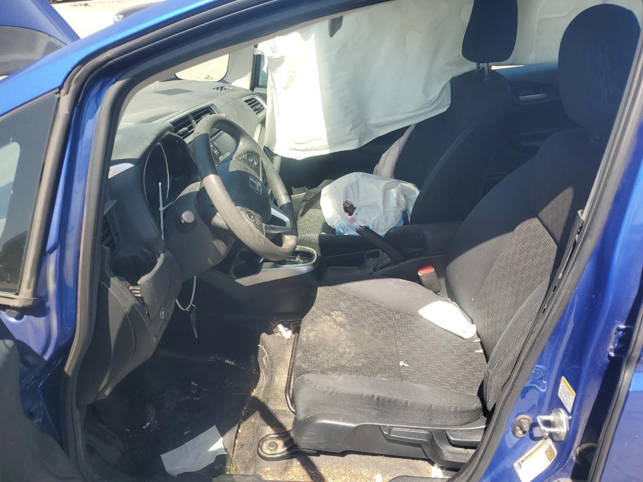 2015 Honda Fit Lx VIN: 3HGGK5H56FM774041 Lot: 52343505