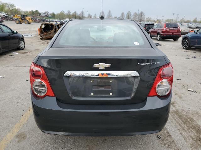 Седаны CHEVROLET SONIC 2015 Серый