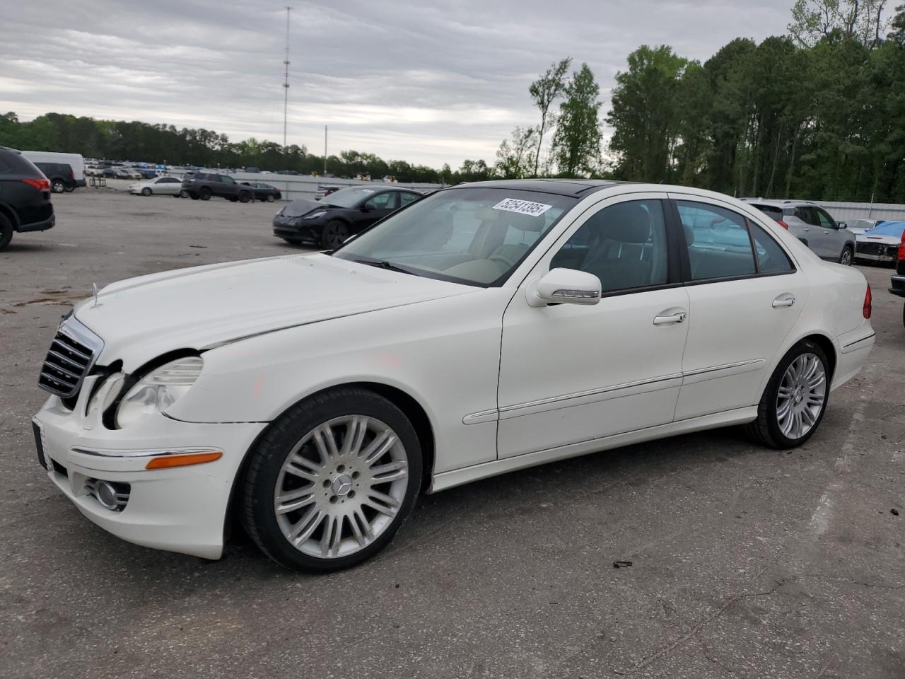 2007 Mercedes-Benz E 350 4Matic de vânzare în Dunn, NC - Front End