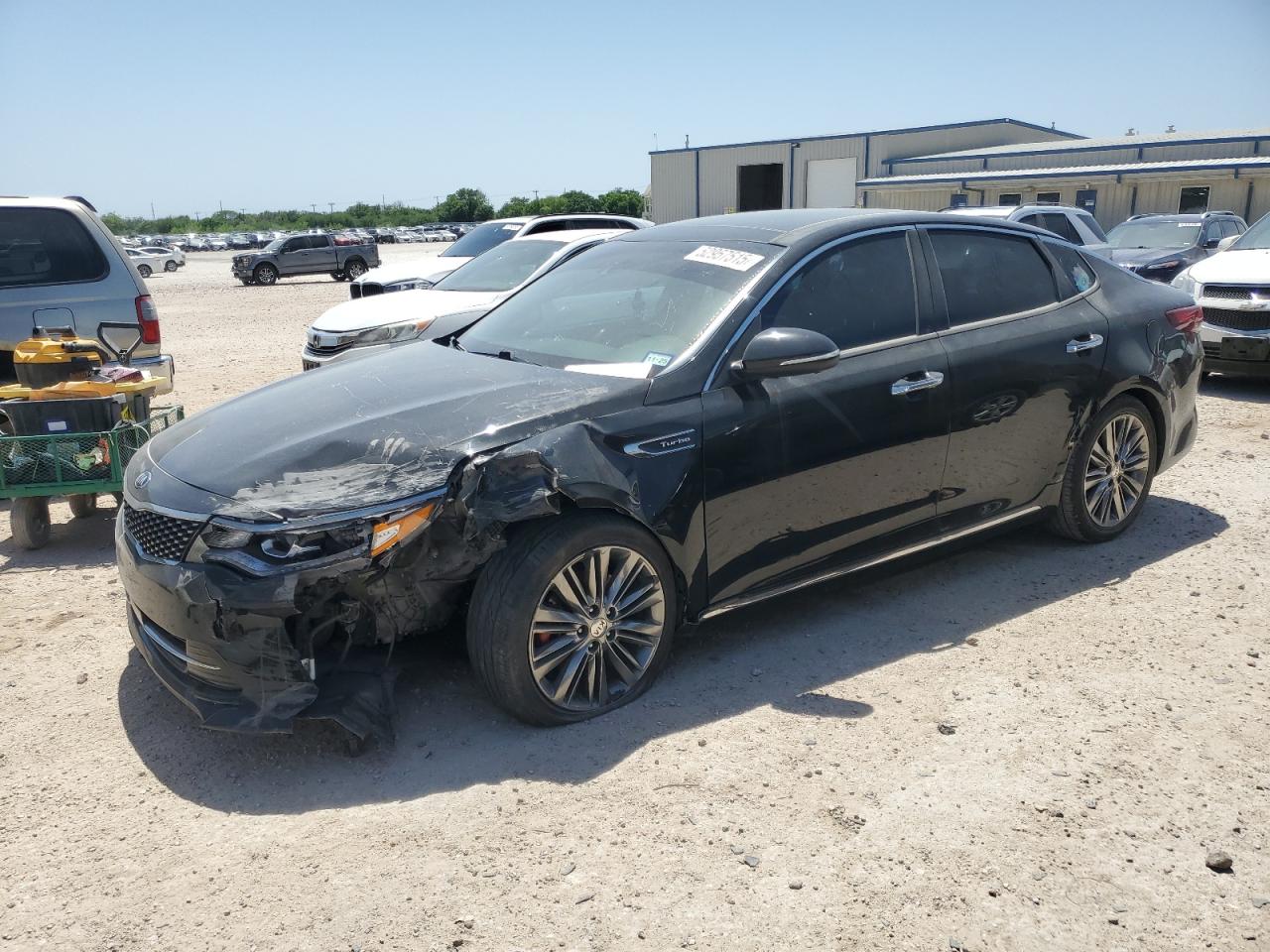 2018 Kia Optima Sxl for Sale in San Antonio, TX - Front End