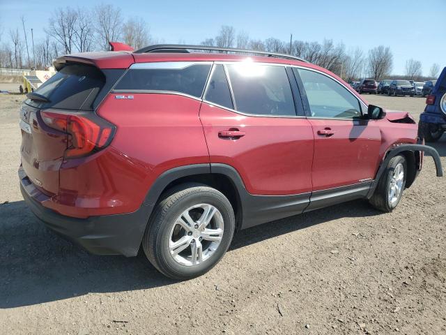  GMC TERRAIN 2019 Бургунді