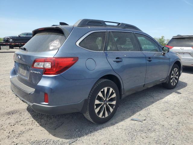 Parquets SUBARU OUTBACK 2016 Blue