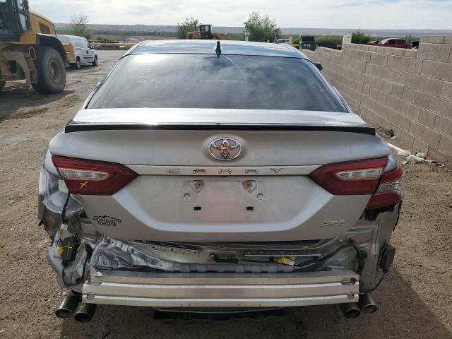  TOYOTA CAMRY 2018 Silver