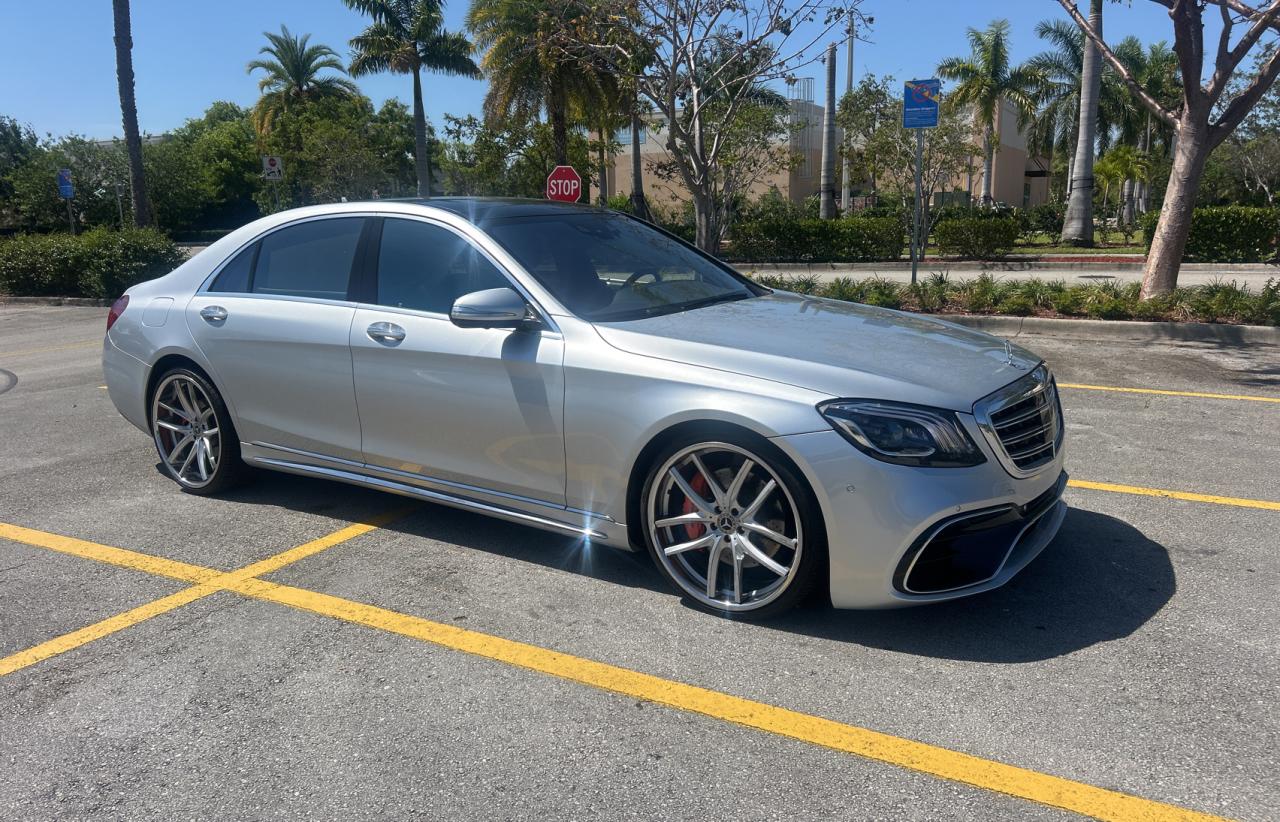 2017 Mercedes-Benz S 550 4Matic للبيع في Miami، FL - Normal Wear
