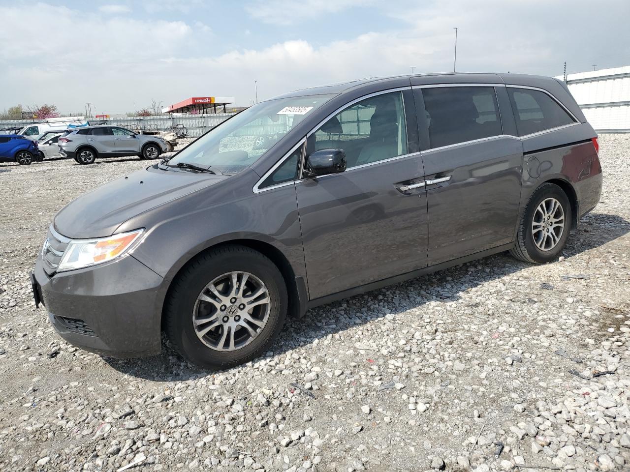 2013 Honda Odyssey Exl for Sale in Cahokia Heights, IL - Hail