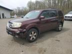 2011 Honda Pilot Exl for Sale in East Granby, CT - Front End