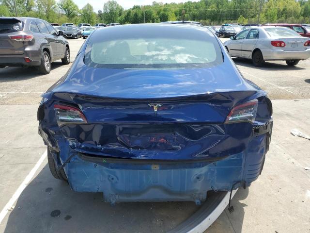  TESLA MODEL 3 2021 Granatowy